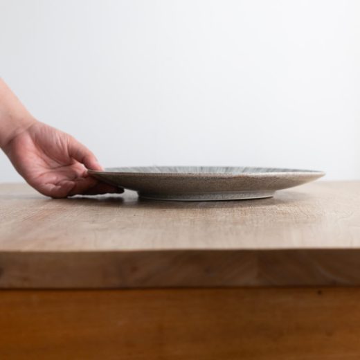 【WEB限定】KIZAMI 朧 メタ9寸皿 -器市-