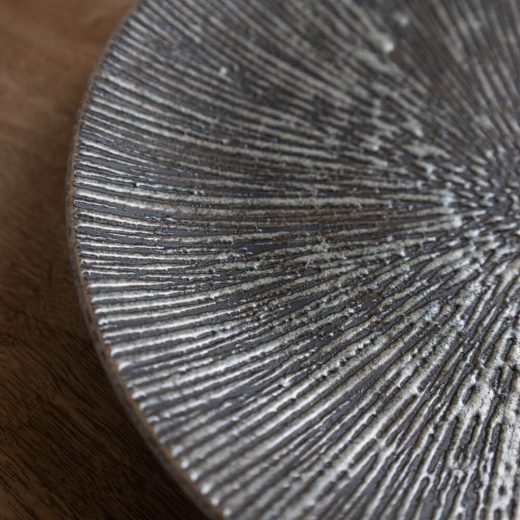 【WEB限定】KIZAMI 朧 メタ9寸皿 -器市-