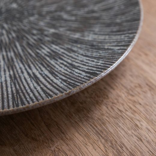 【WEB限定】KIZAMI 朧 メタ9寸皿 -器市-