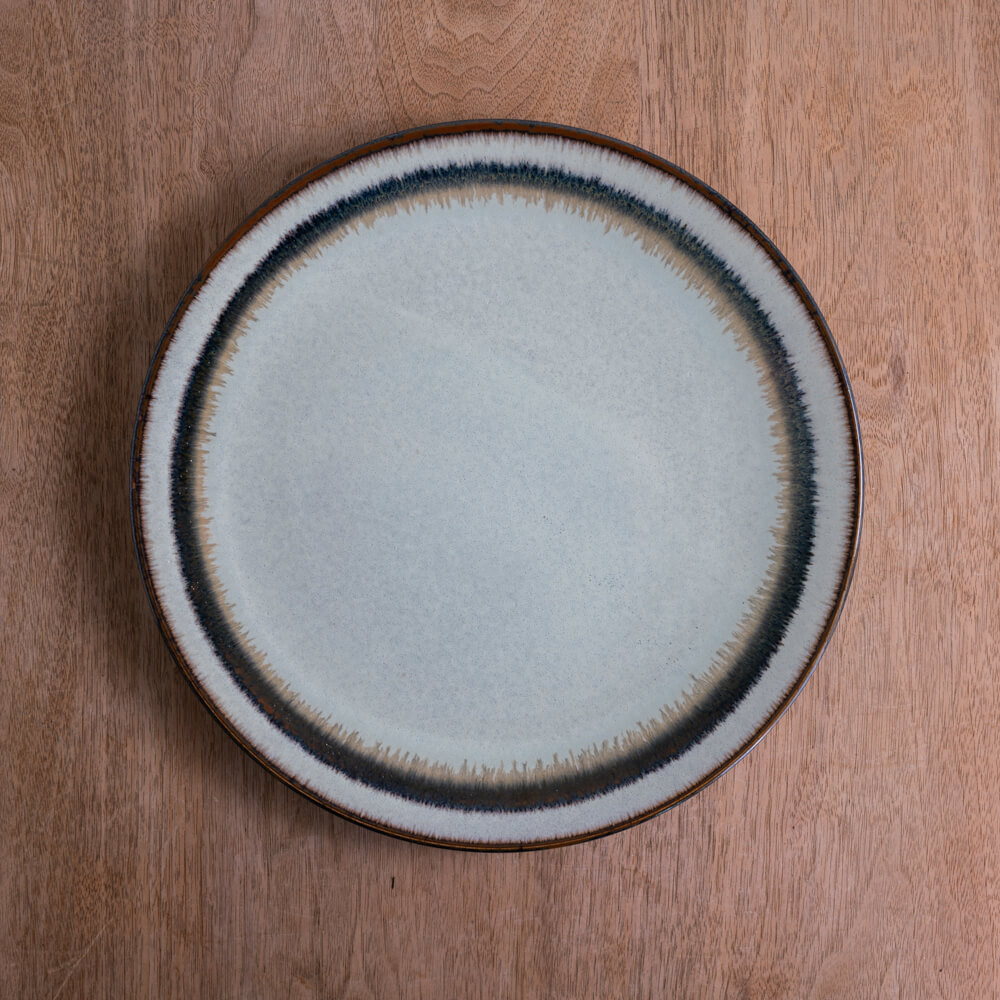 【WEB限定】わさびメタ9寸皿 -器市-