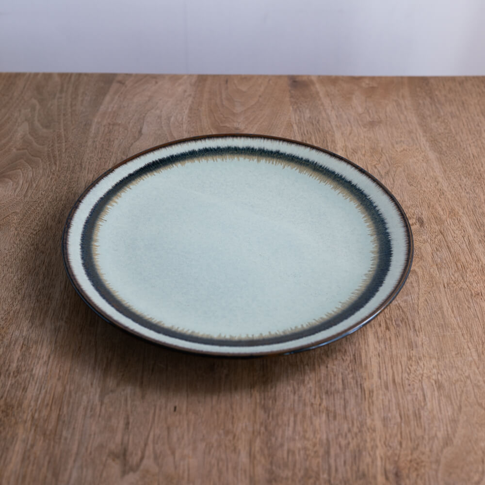 【WEB限定】わさびメタ9寸皿 -器市-