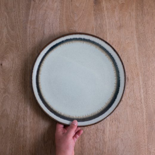 【WEB限定】わさびメタ9寸皿 -器市-