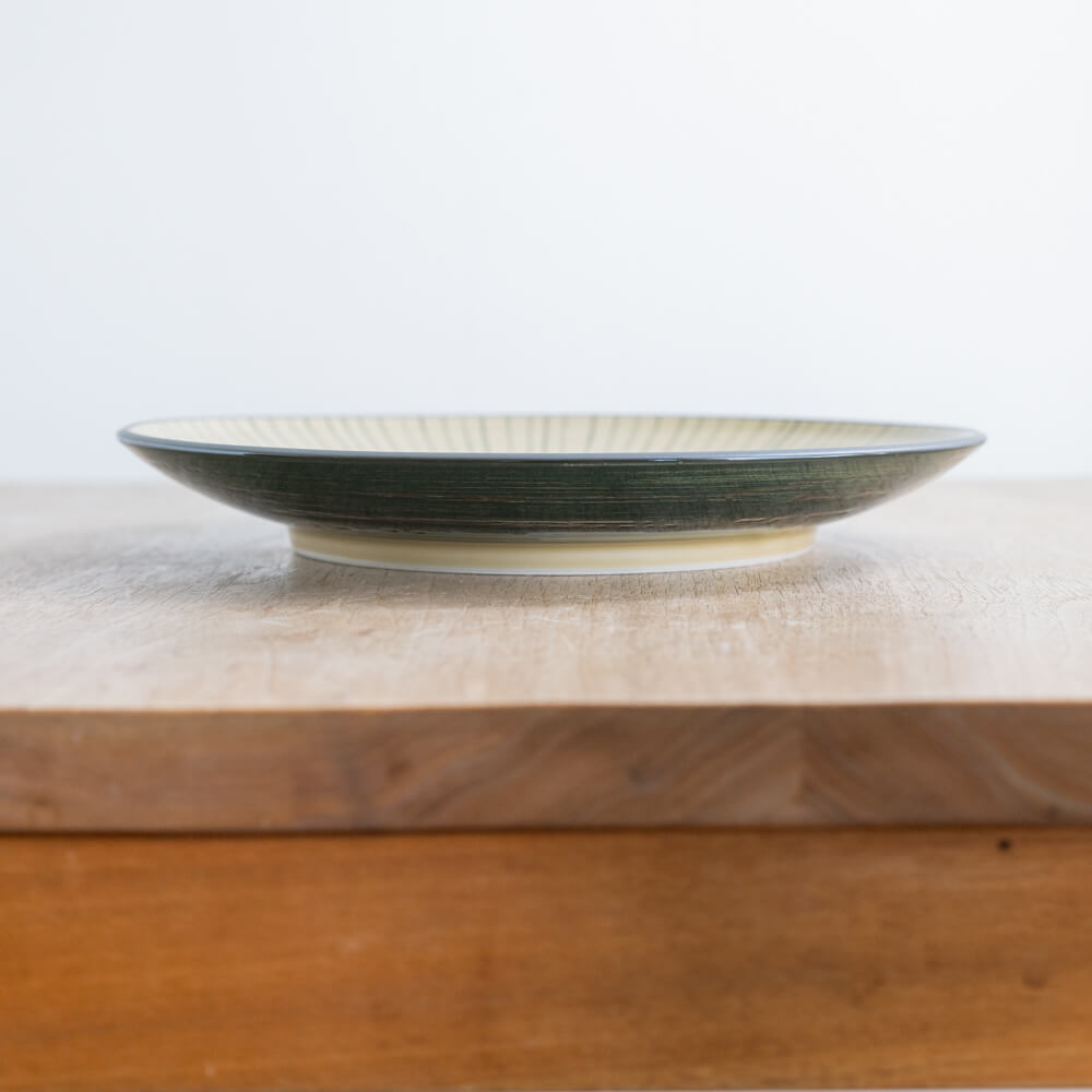 【WEB限定】土灰十草 丸9寸皿 -器市-