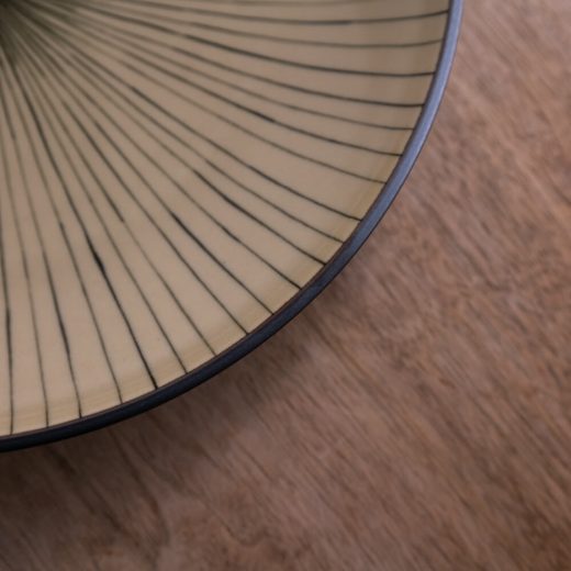 【WEB限定】土灰十草 丸9寸皿 -器市-