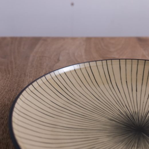 【WEB限定】土灰十草 丸9寸皿 -器市-