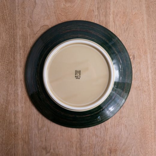 【WEB限定】土灰十草 丸9寸皿 -器市-