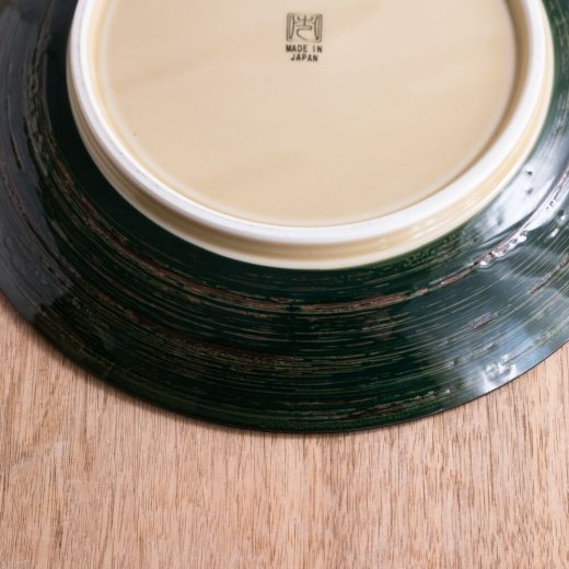 【WEB限定】土灰十草 丸9寸皿 -器市-