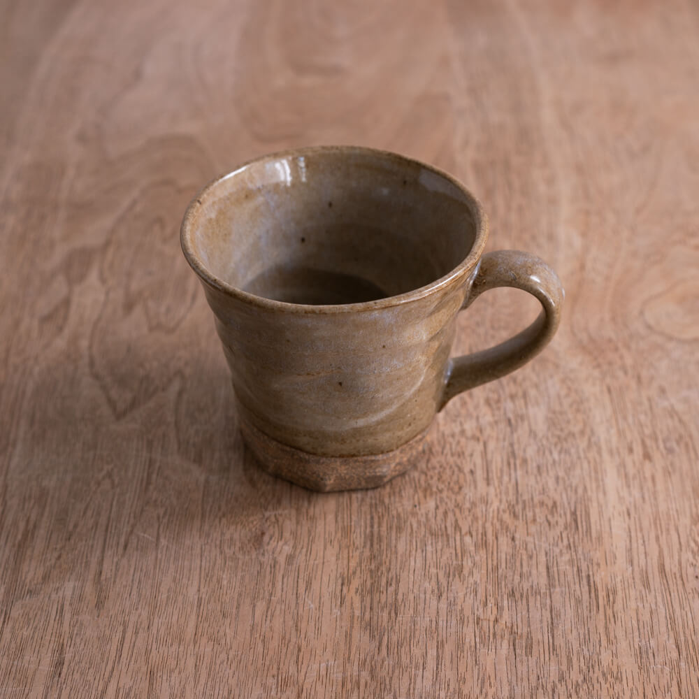 【WEB限定】粉引 手捻りマグ -器市-