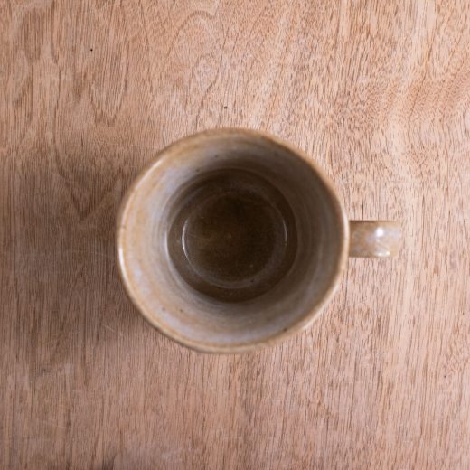 【WEB限定】粉引 手捻りマグ -器市-