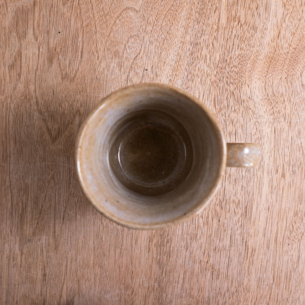 【WEB限定】粉引 手捻りマグ -器市-