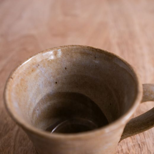 【WEB限定】粉引 手捻りマグ -器市-