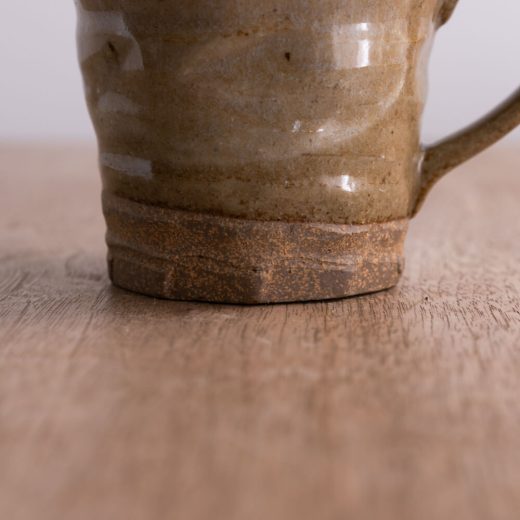 【WEB限定】粉引 手捻りマグ -器市-