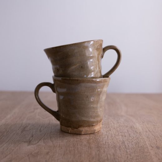 【WEB限定】粉引 手捻りマグ -器市-