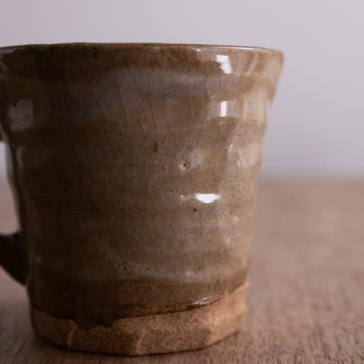 【WEB限定】粉引 手捻りマグ -器市-