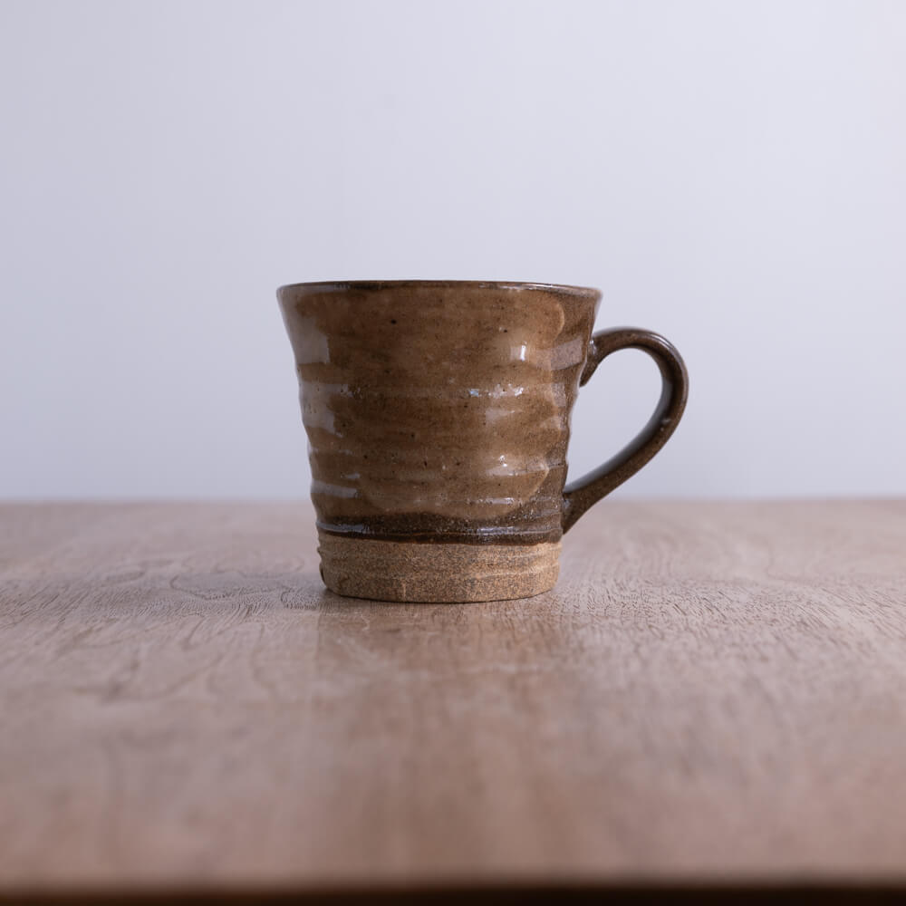 【WEB限定】茶流し 手捻りマグ -器市-
