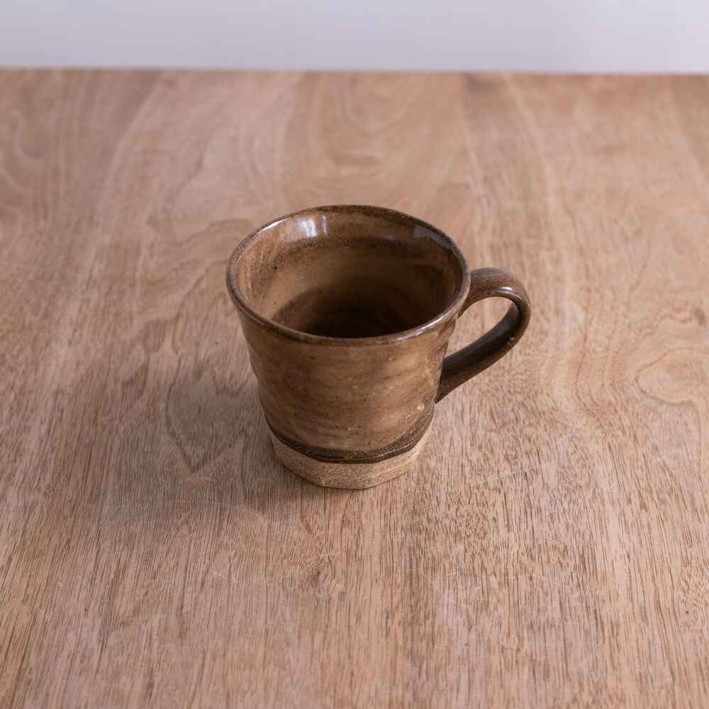 【WEB限定】茶流し 手捻りマグ -器市-