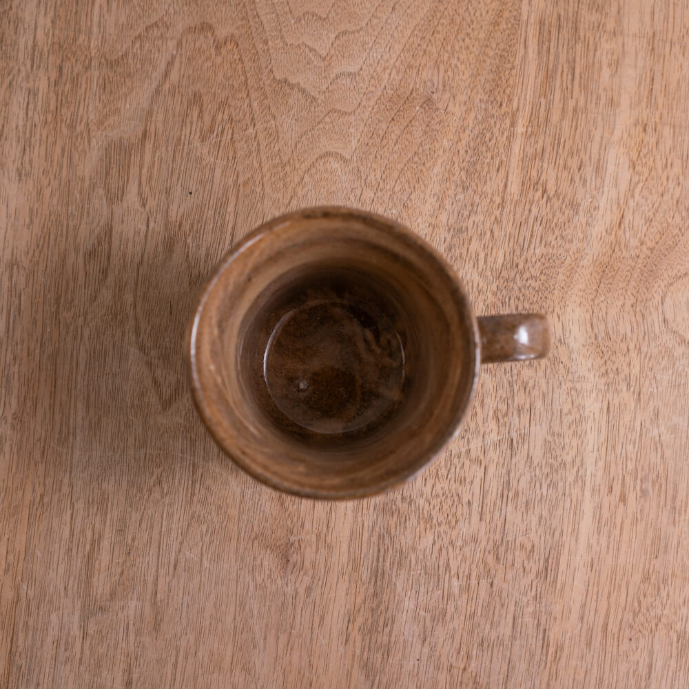 【WEB限定】茶流し 手捻りマグ -器市-