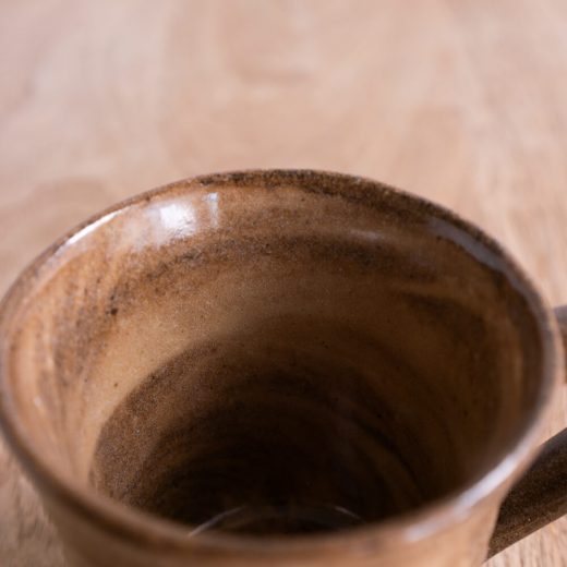 【WEB限定】茶流し 手捻りマグ -器市-