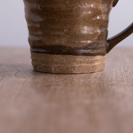 【WEB限定】茶流し 手捻りマグ -器市-