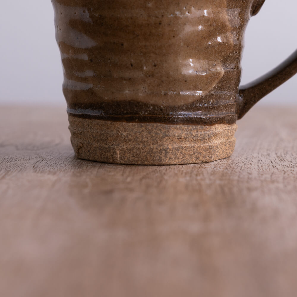 【WEB限定】茶流し 手捻りマグ -器市-