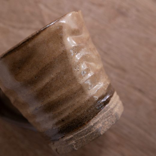 【WEB限定】茶流し 手捻りマグ -器市-