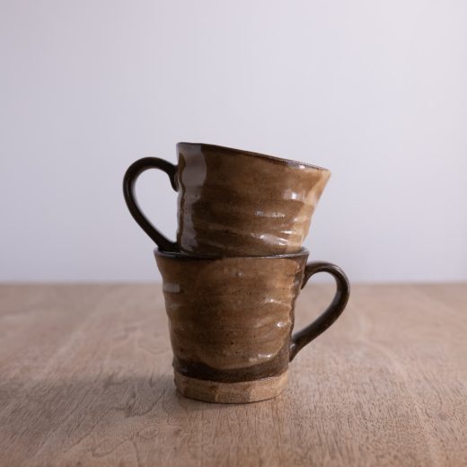 【WEB限定】茶流し 手捻りマグ -器市-