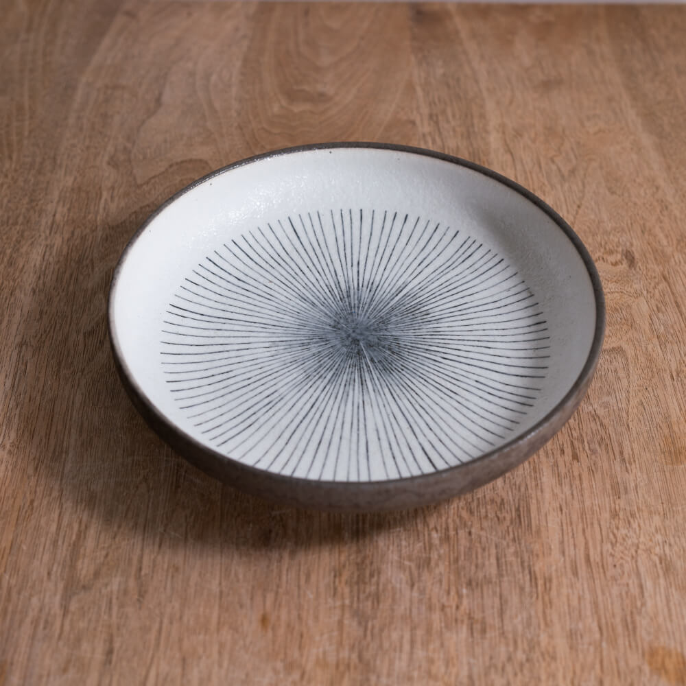 【WEB限定】郷巻十草7寸パスタ皿 -器市-