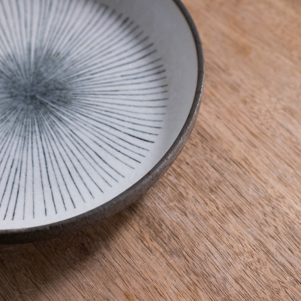 【WEB限定】郷巻十草7寸パスタ皿 -器市-