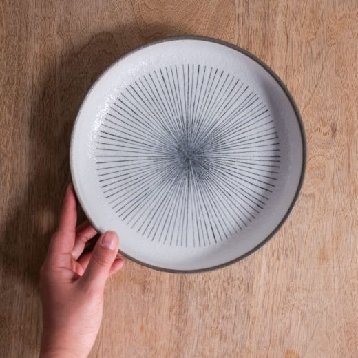 【WEB限定】郷巻十草7寸パスタ皿 -器市-