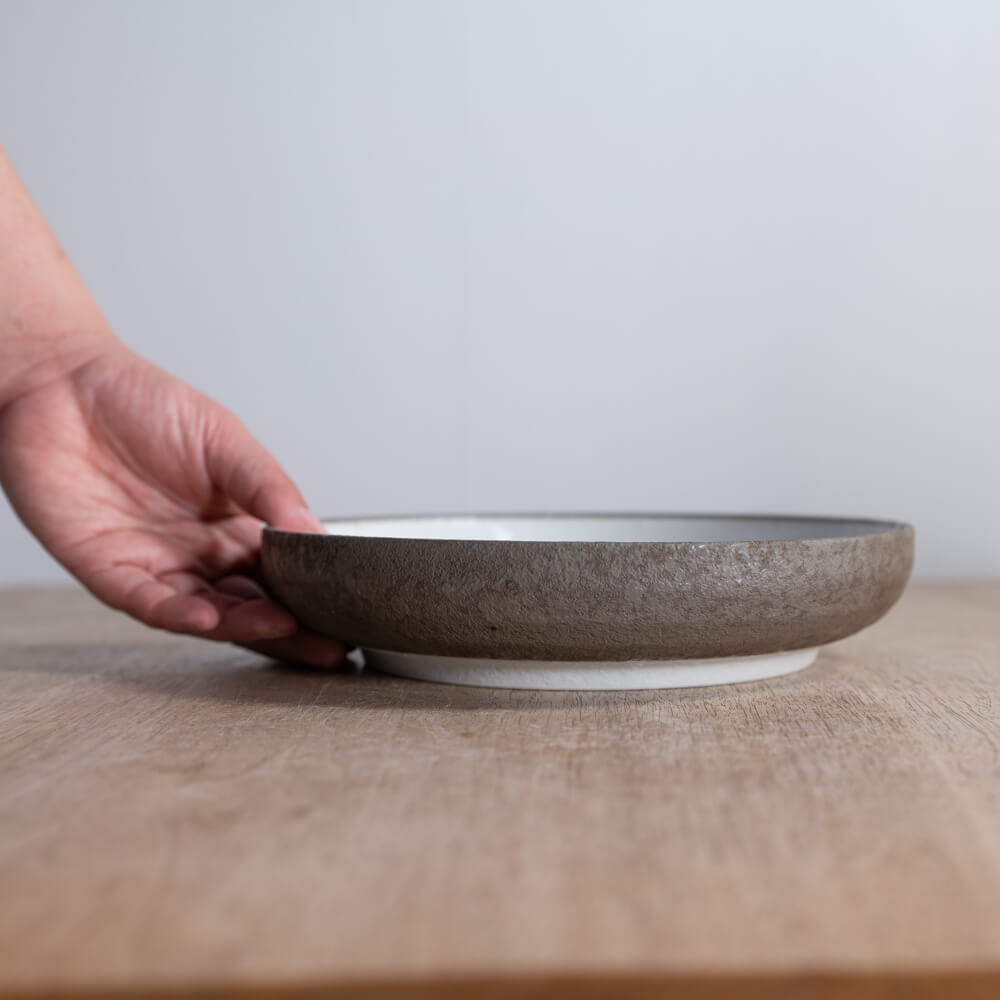 【WEB限定】郷巻十草7寸パスタ皿 -器市-