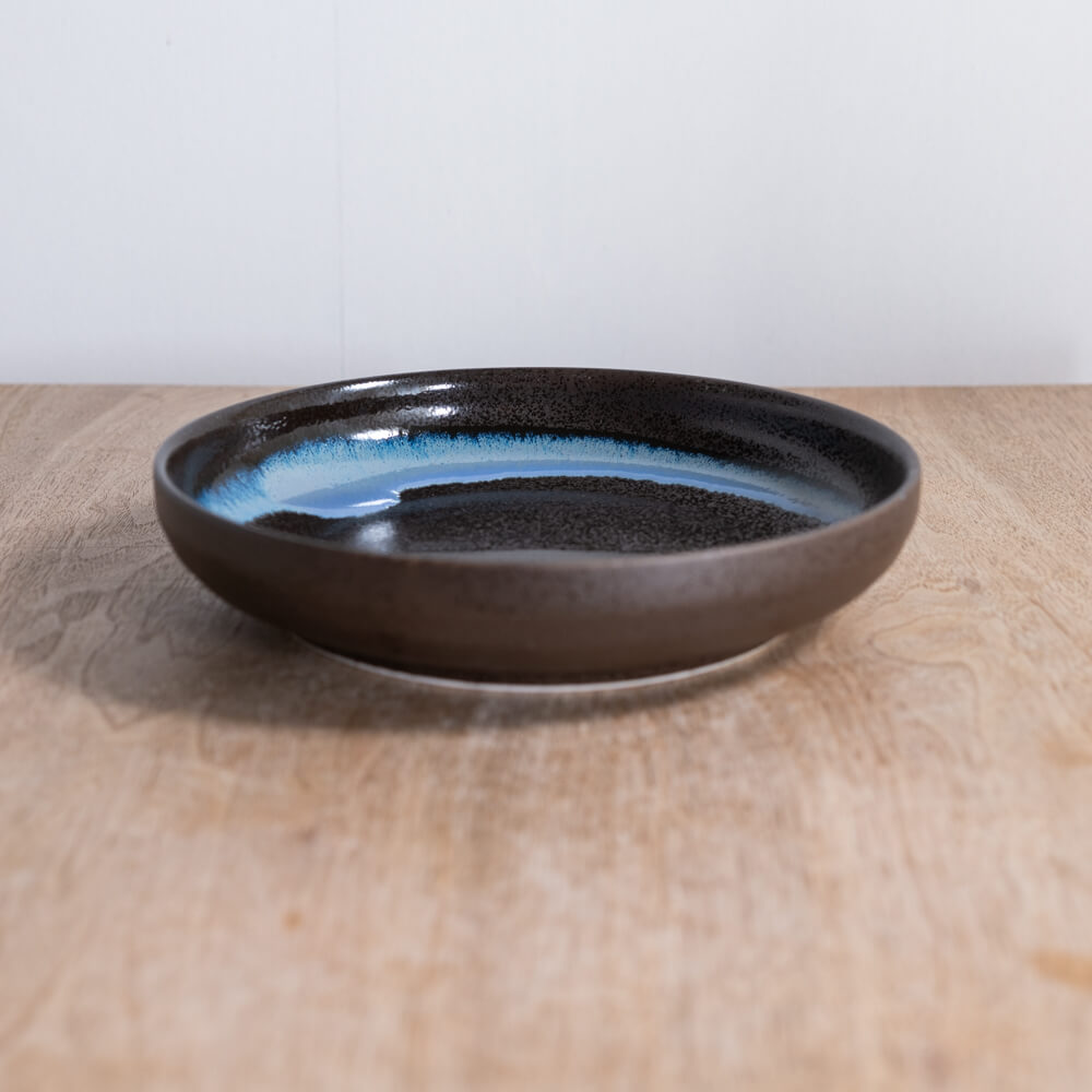 【WEB限定】南蛮吹き流し7寸パスタ皿 -器市-