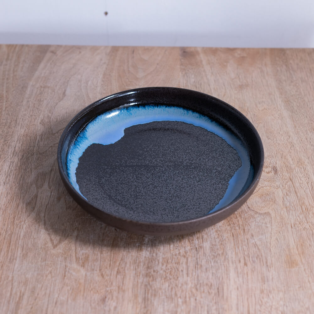 【WEB限定】南蛮吹き流し7寸パスタ皿 -器市-