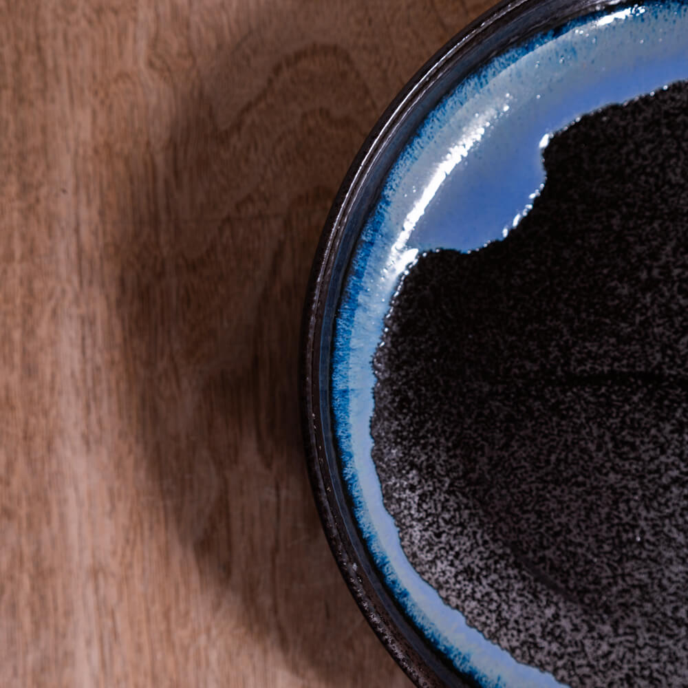 【WEB限定】南蛮吹き流し7寸パスタ皿 -器市-