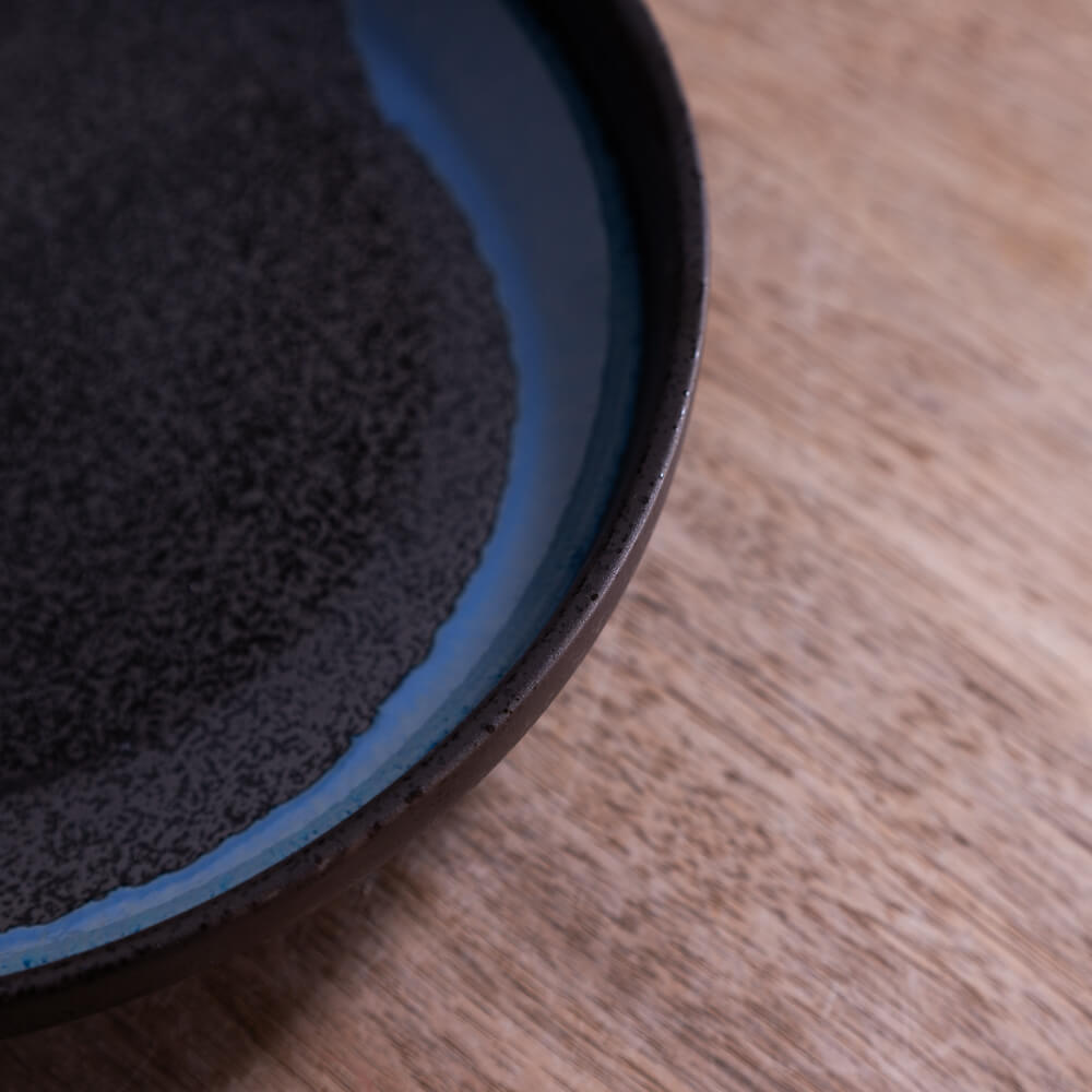 【WEB限定】南蛮吹き流し7寸パスタ皿 -器市-