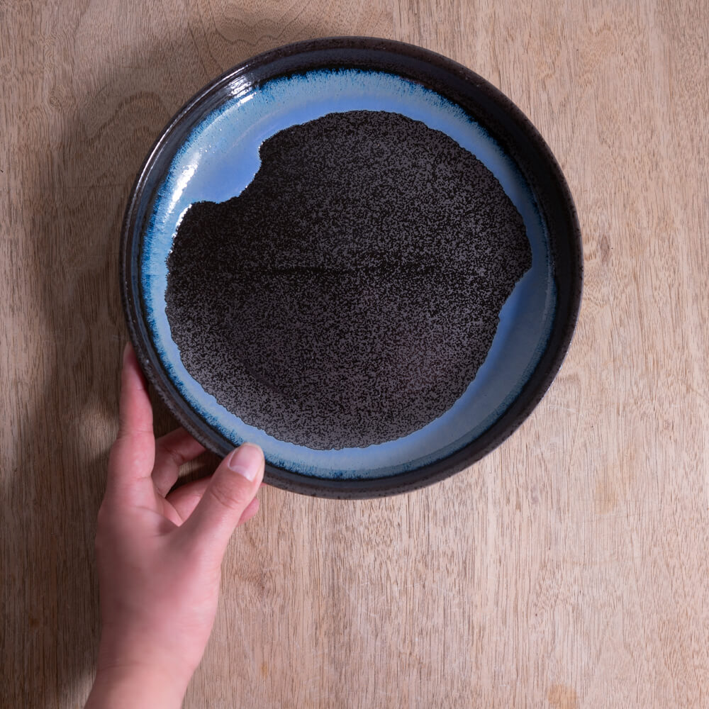 【WEB限定】南蛮吹き流し7寸パスタ皿 -器市-