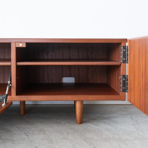 ［廃番SALE］Tid ローボード 1800 マホガニー材 突板