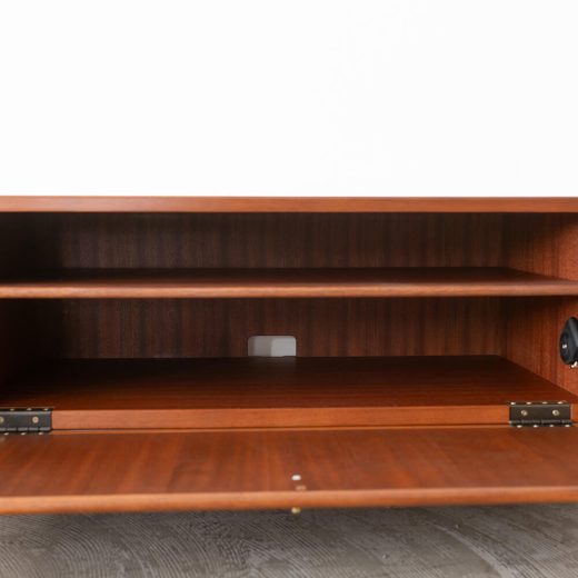 ［廃番SALE］Tid ローボード 1800 マホガニー材 突板