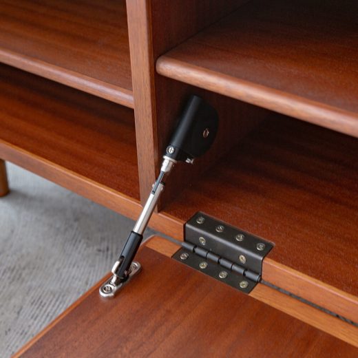 ［廃番SALE］Tid ローボード 1800 マホガニー材 突板