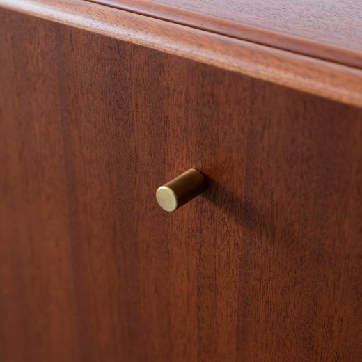 ［廃番SALE］Tid ローボード 1800 マホガニー材 突板