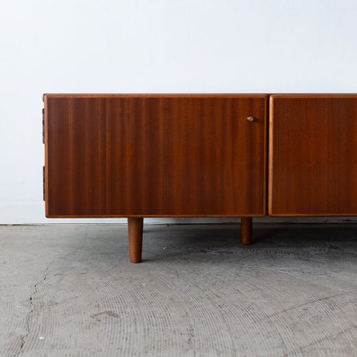 ［廃番SALE］Tid ローボード 1800 マホガニー材 突板