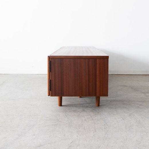 ［廃番SALE］Tid ローボード 1800 マホガニー材 突板