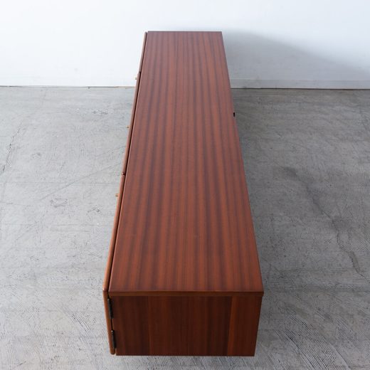 ［廃番SALE］Tid ローボード 1800 マホガニー材 突板