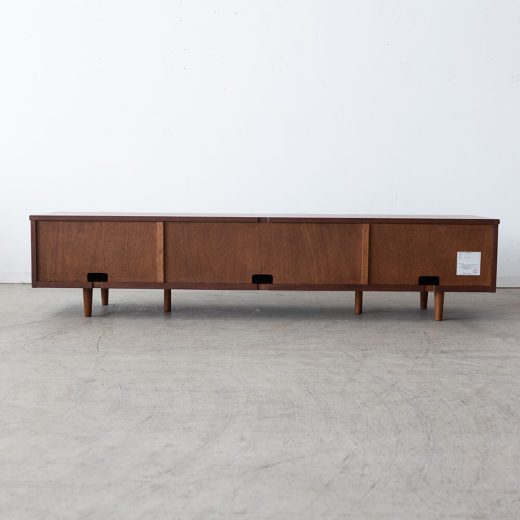 ［廃番SALE］Tid ローボード 1800 マホガニー材 突板