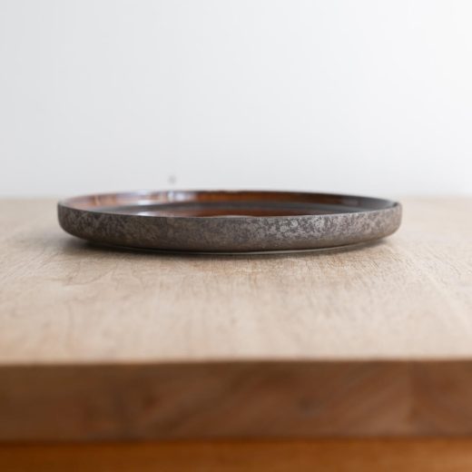 【WEB限定】twin 茶 切立7寸皿 -器市-