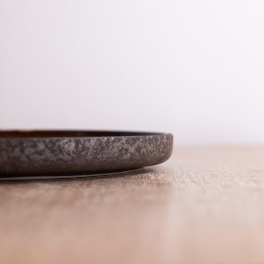 【WEB限定】twin 茶 切立7寸皿 -器市-