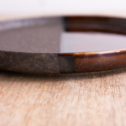 【WEB限定】twin 茶 切立7寸皿 -器市-