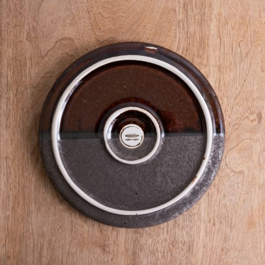 【WEB限定】twin 茶 切立7寸皿 -器市-