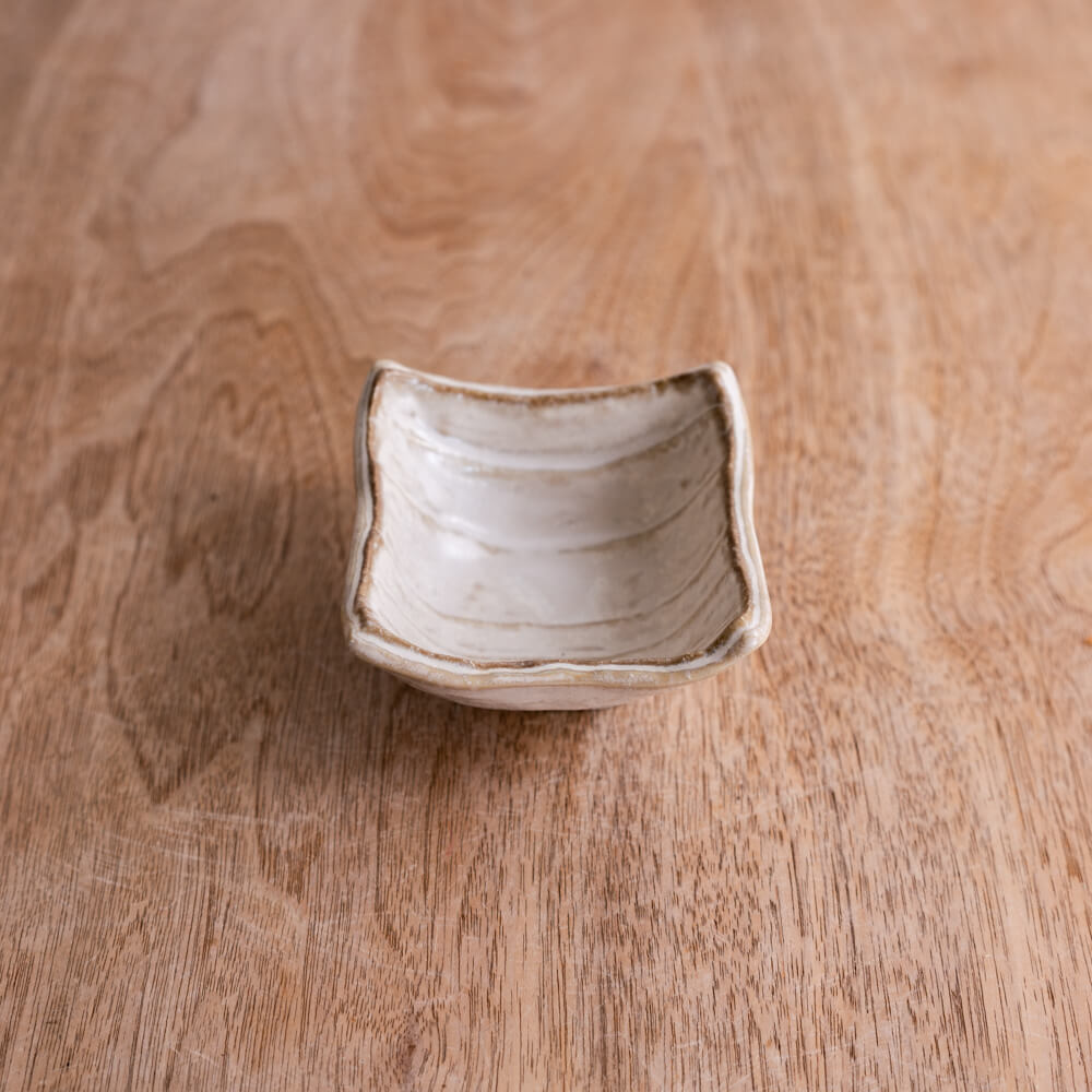 【WEB限定】ルチール 四角小鉢 (小) -器市-