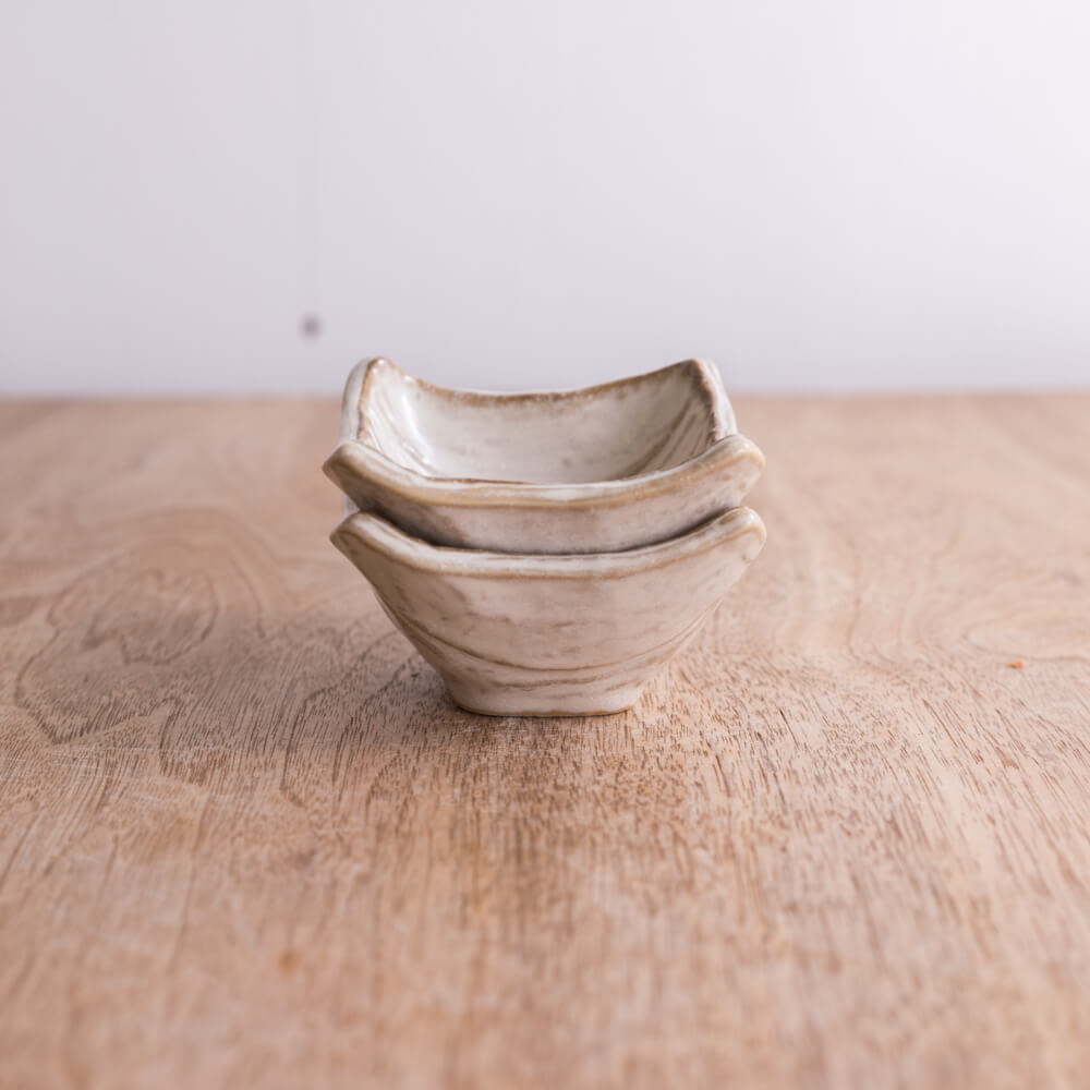 【WEB限定】ルチール 四角小鉢 (小) -器市-