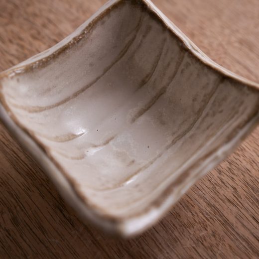 【WEB限定】ルチール 四角小鉢 (小) -器市-